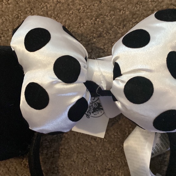 Disney Black&White polka dot ears - Picture 3 of 6